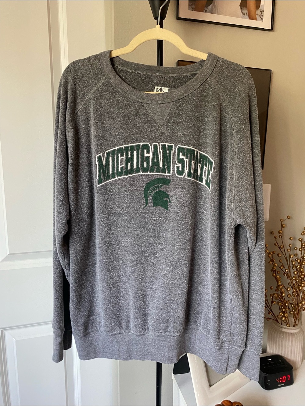Knights Apparel MSU Crewneck Sweatshirt